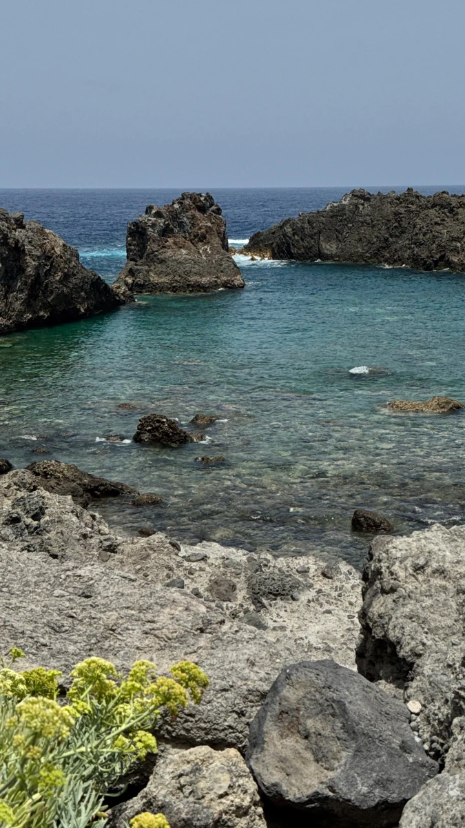 Charco del Viento природные бассейны
