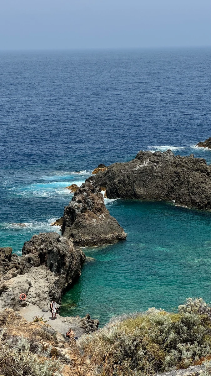 Charco del Viento природные бассейны