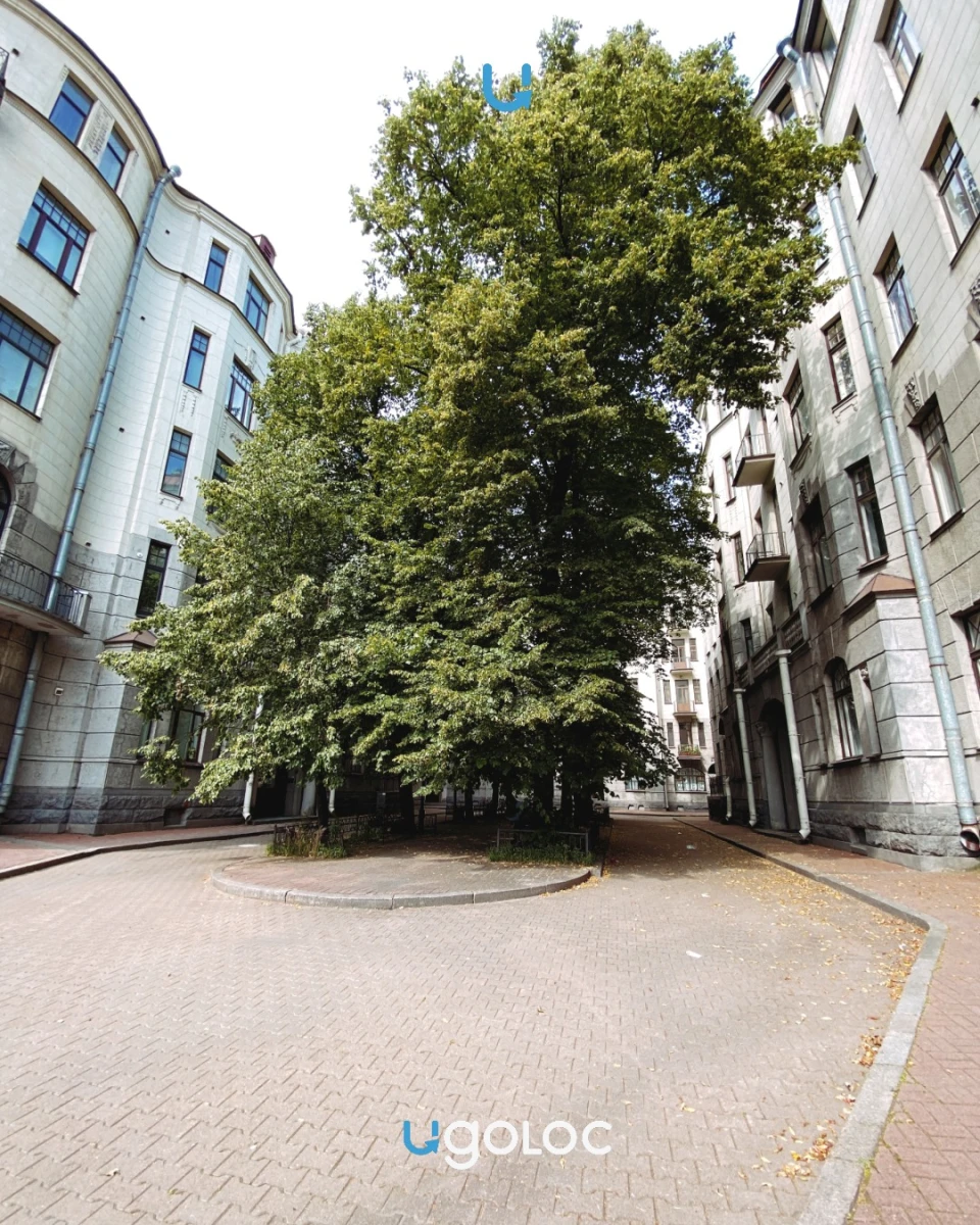 Набережная реки Карповки