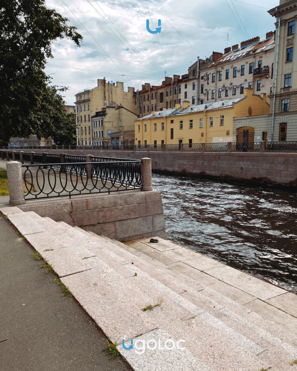 Набережная реки Карповки