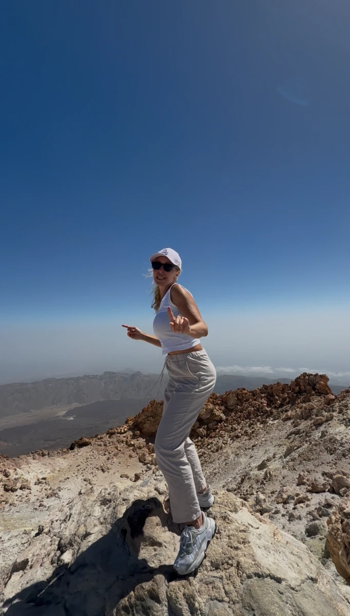 Пик Тейде, самая высокая точка Испании