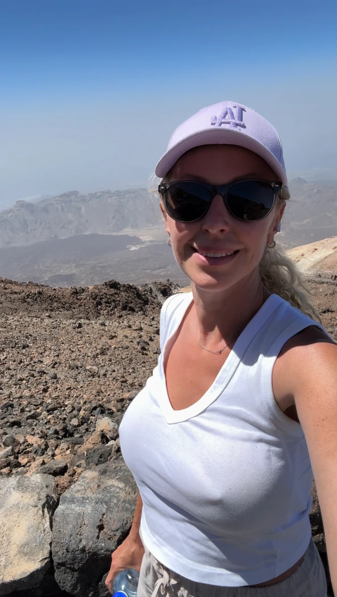 Пик Тейде, самая высокая точка Испании