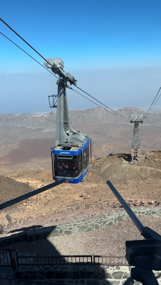 Пик Тейде, самая высокая точка Испании