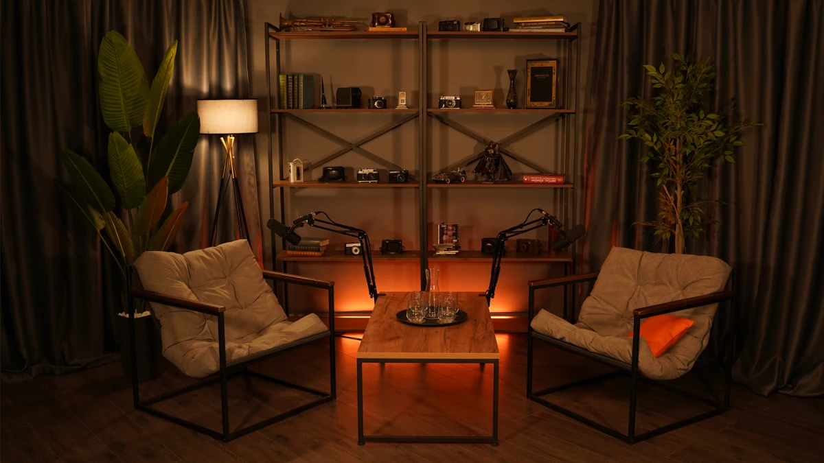 Студия подкастов RecState