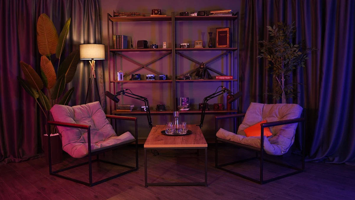 Студия подкастов RecState