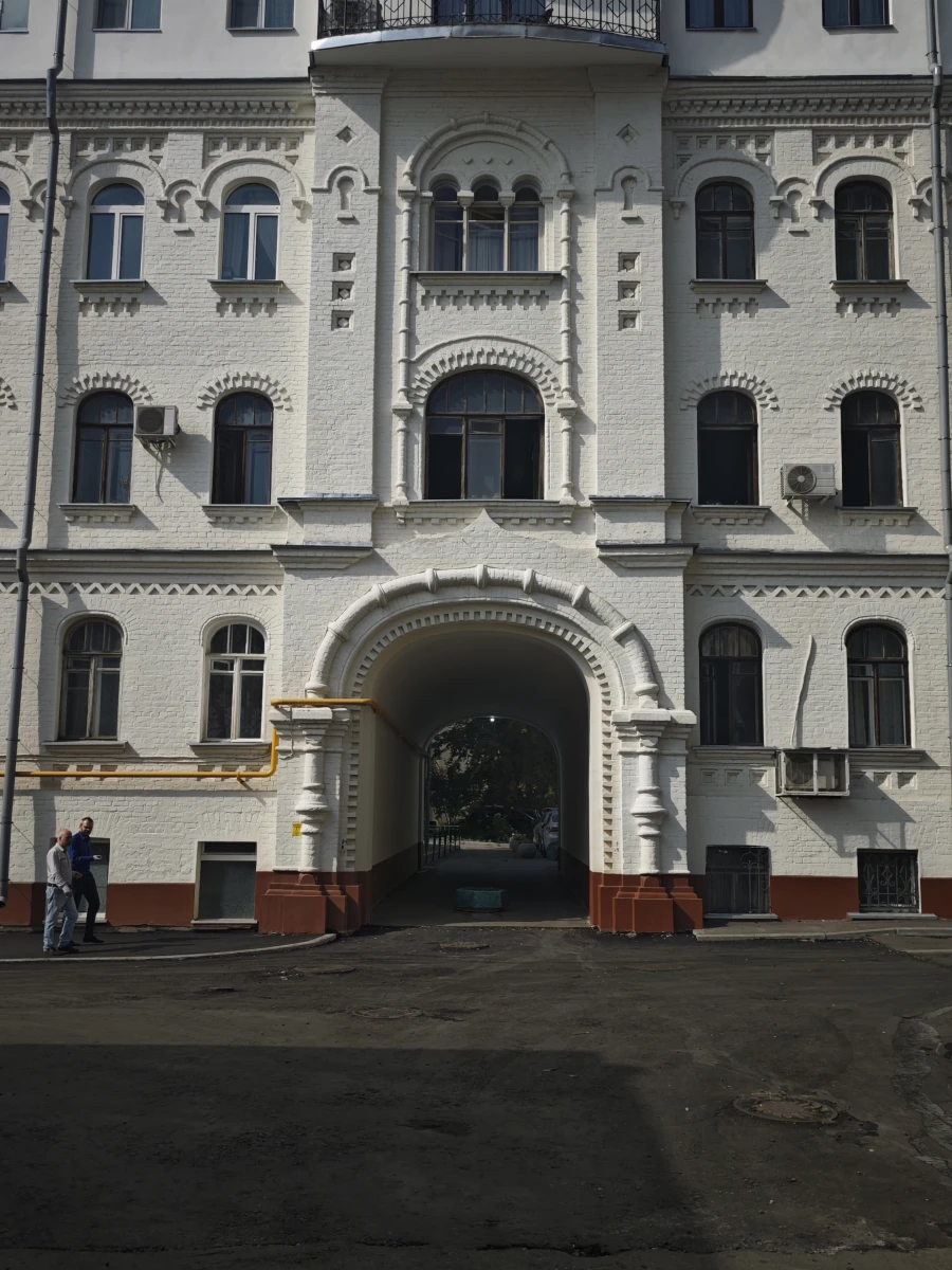 Арка на Троицком переулке