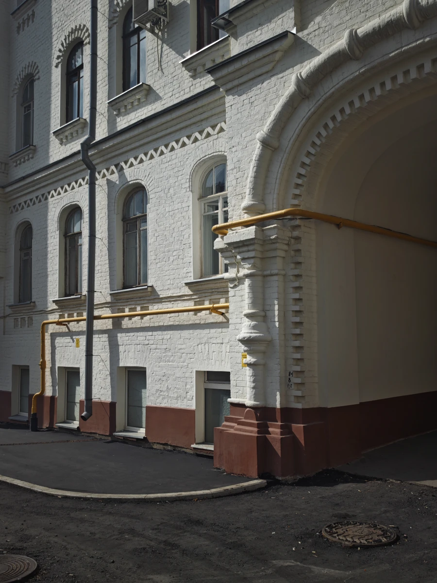 Арка на Троицком переулке