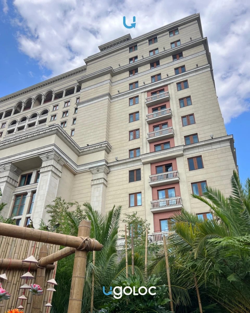 Летнее оформление Манежной Площади