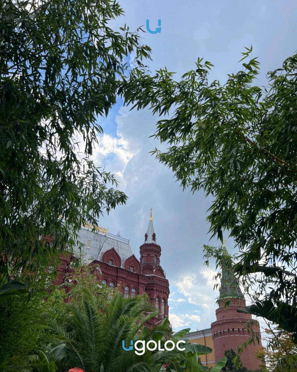 Летнее оформление Манежной Площади