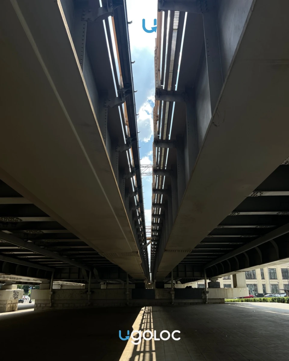 Мост на Казанском вокзале