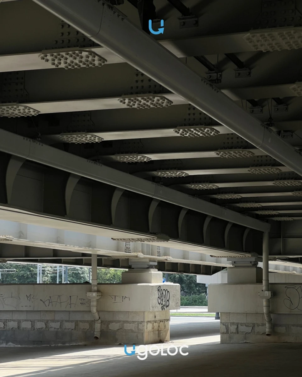 Мост на Казанском вокзале