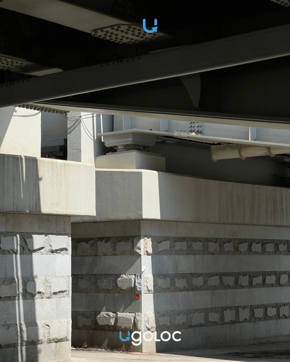 Мост на Казанском вокзале