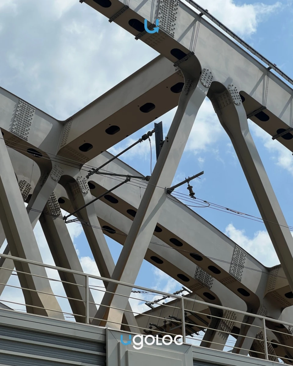 Мост на Казанском вокзале