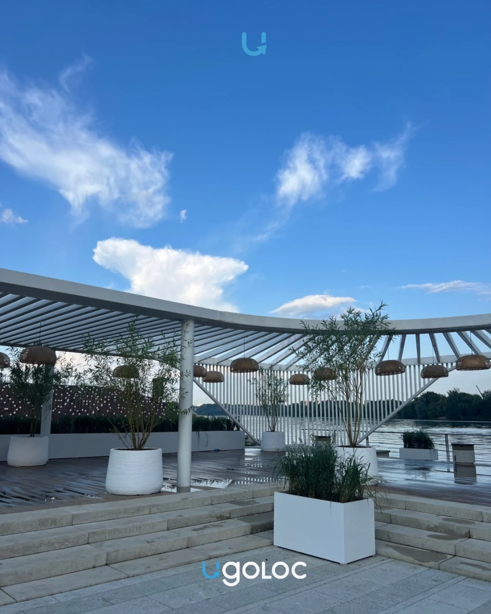 Набережная музея-заповедника Коломенское