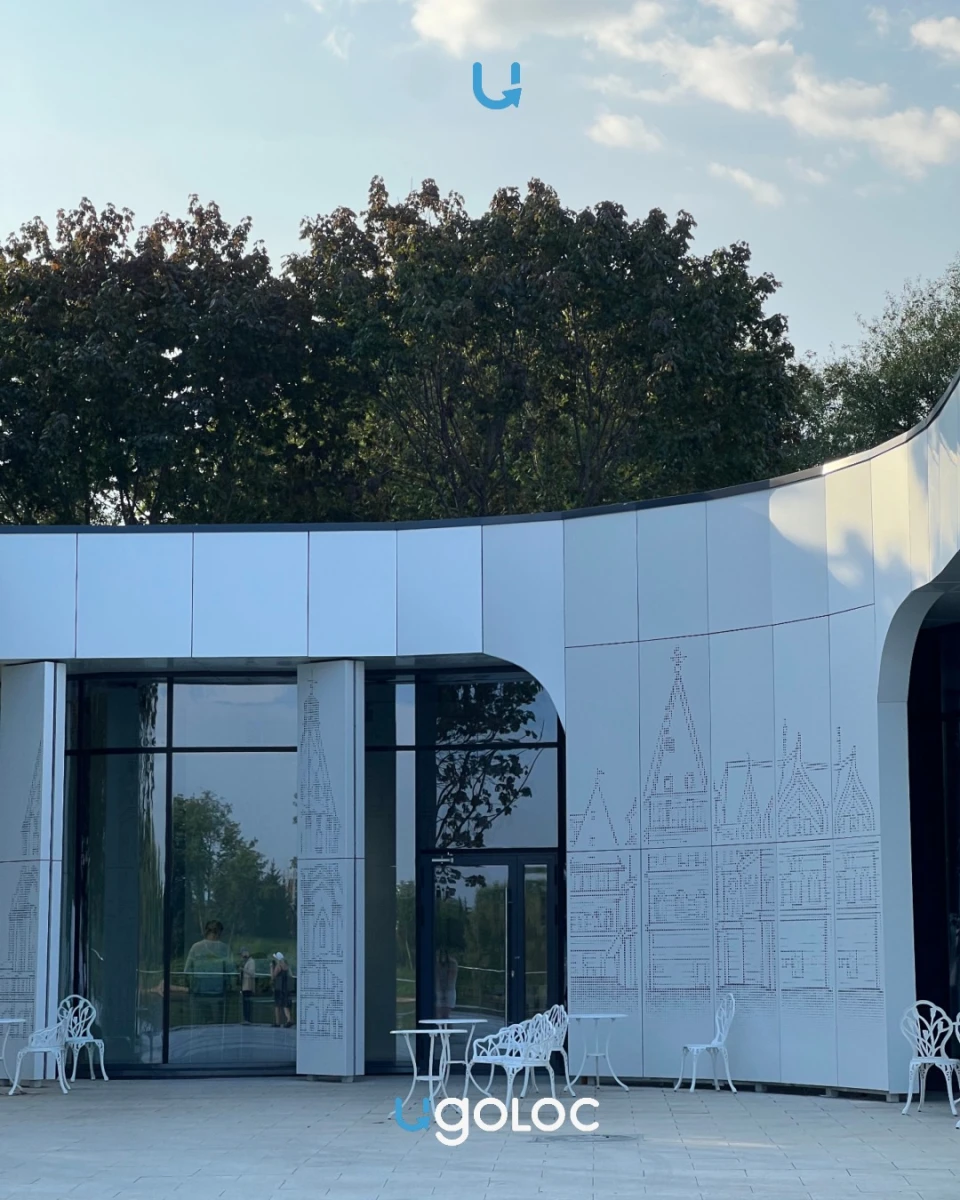 Набережная музея-заповедника Коломенское