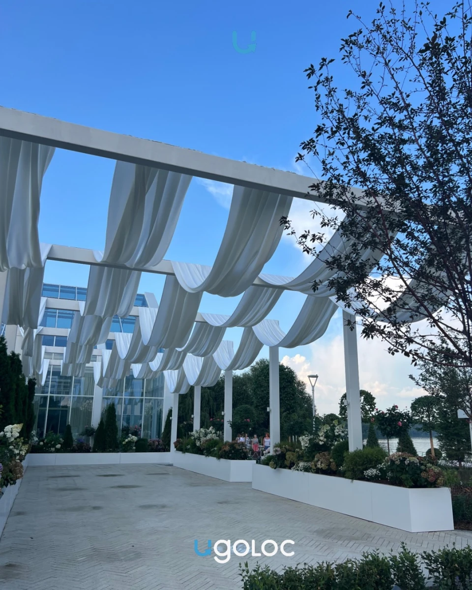 Набережная музея-заповедника Коломенское