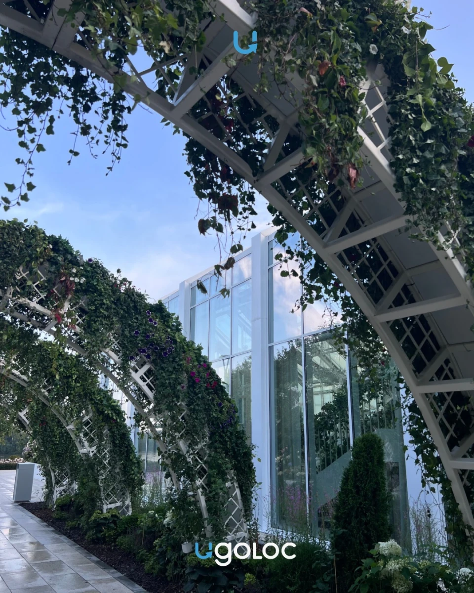 Набережная музея-заповедника Коломенское