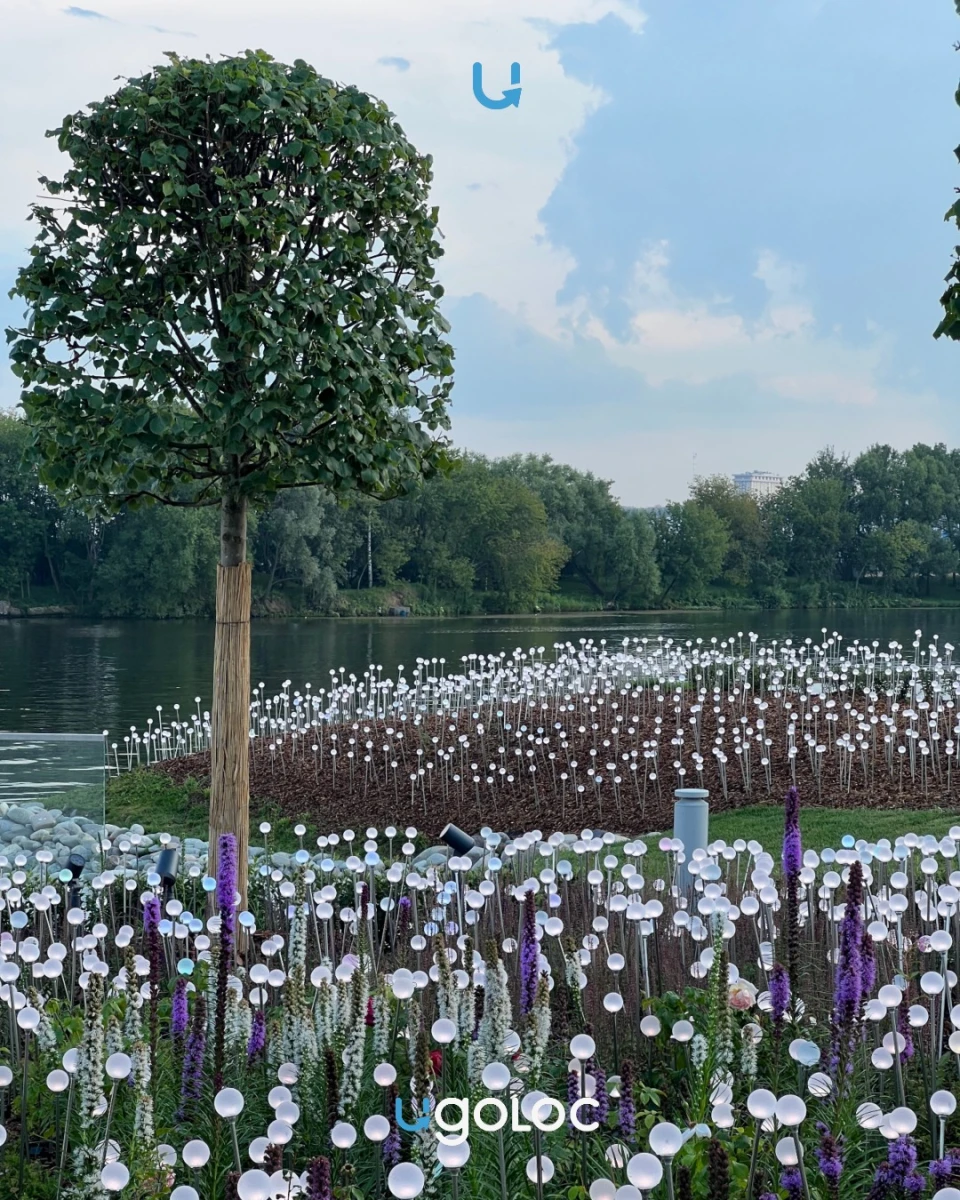 Набережная музея-заповедника Коломенское