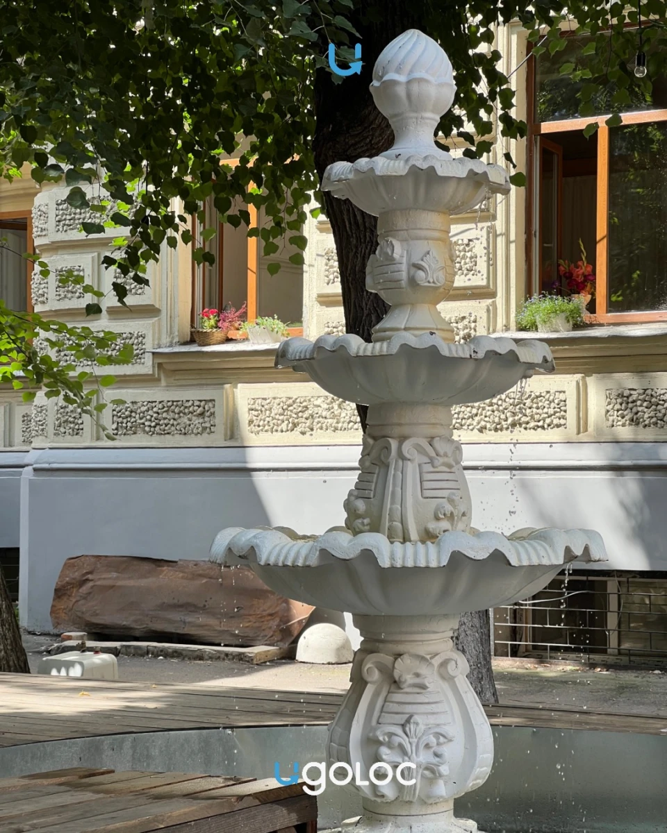 Фонтан на Чаплыгина