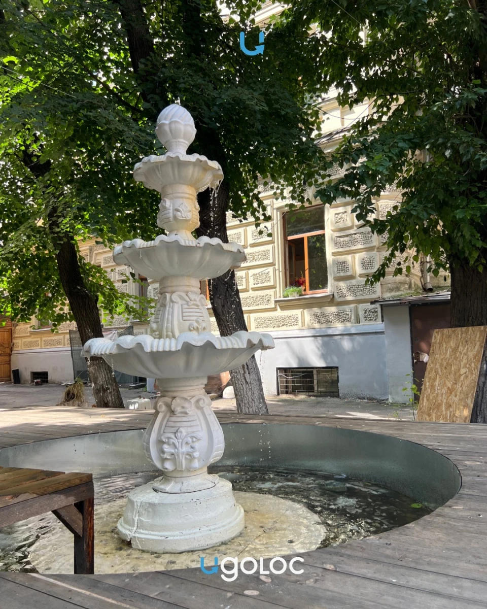 Фонтан на Чаплыгина