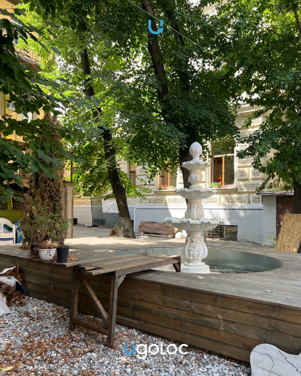 Фонтан на Чаплыгина