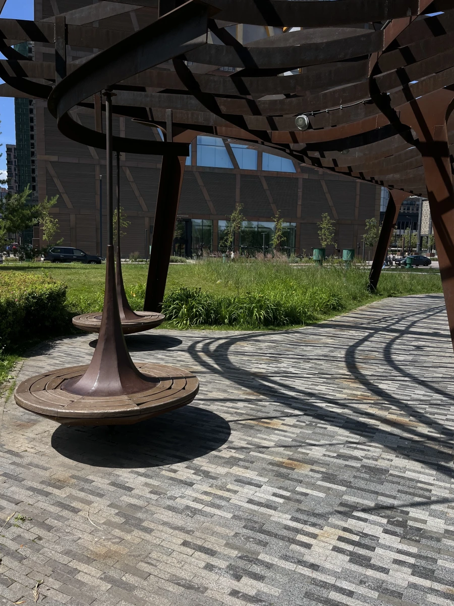 Парк Тюфелева Роща