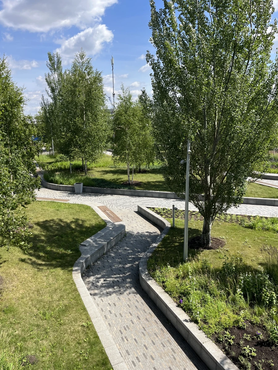 Парк Тюфелева Роща