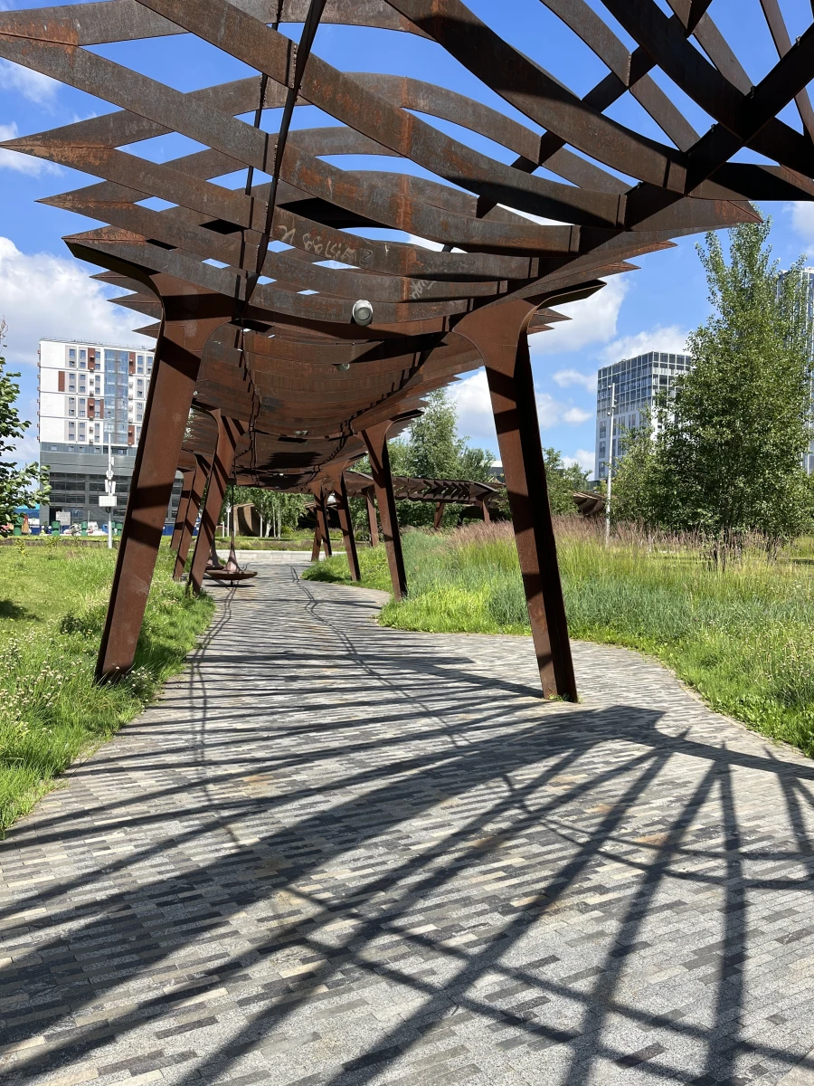 Парк Тюфелева Роща