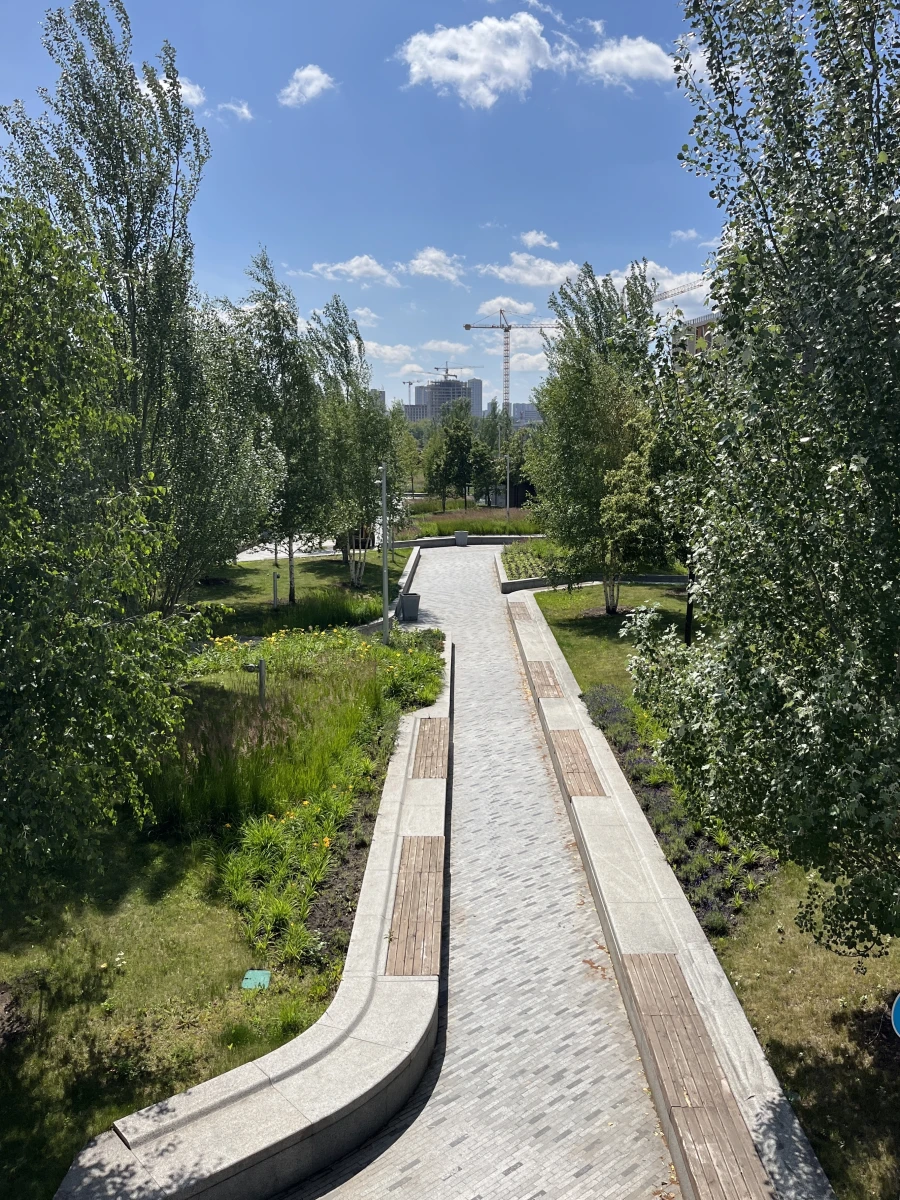 Парк Тюфелева Роща