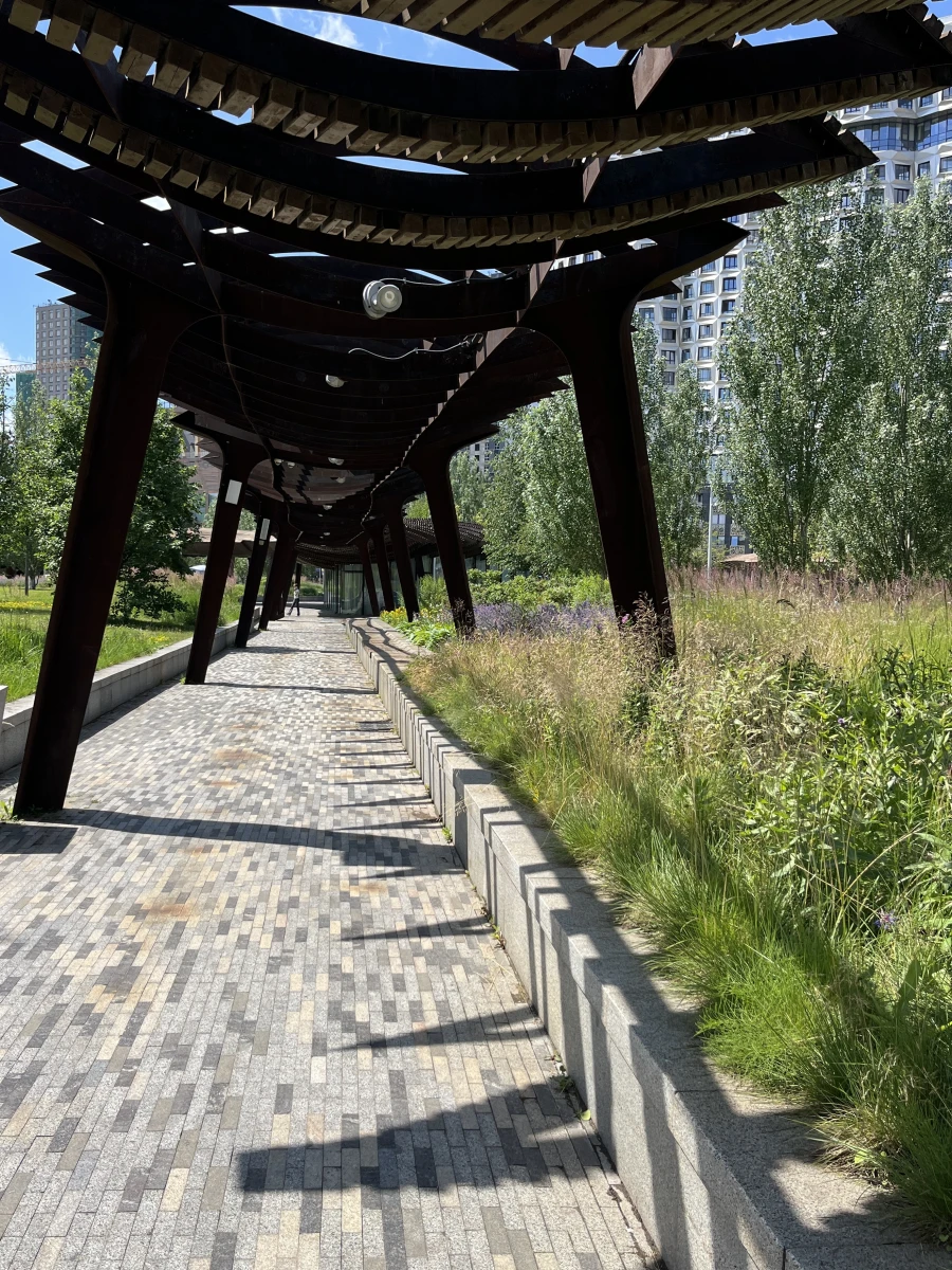 Парк Тюфелева Роща