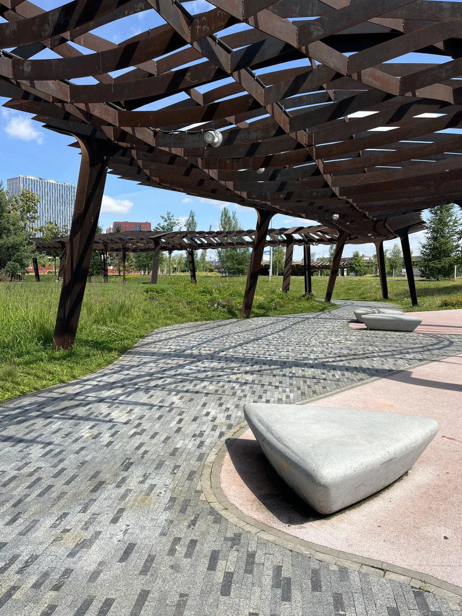 Парк Тюфелева Роща