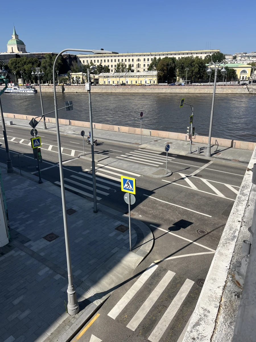 Мост для сьемки кадров сверху