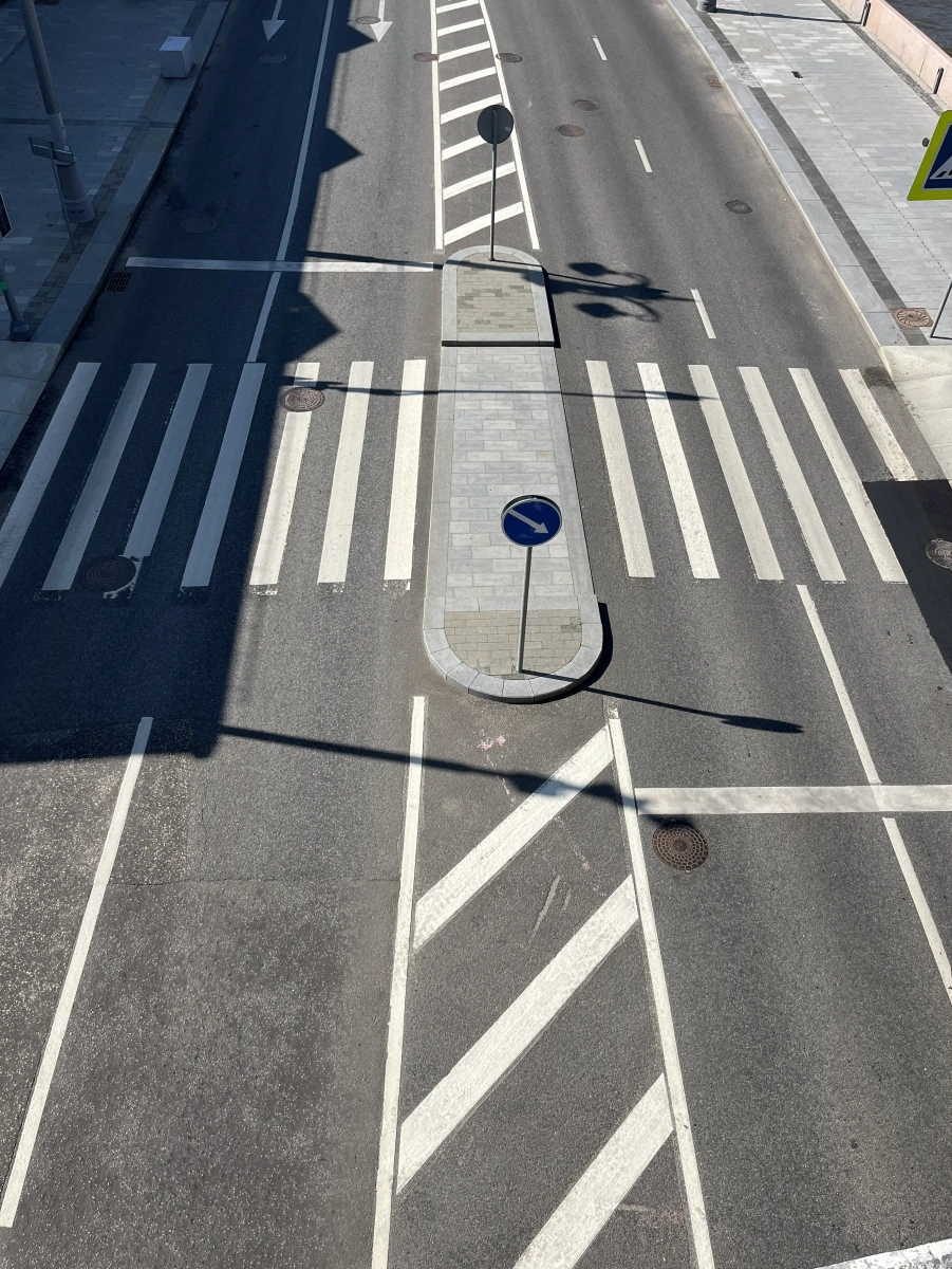 Мост для сьемки кадров сверху