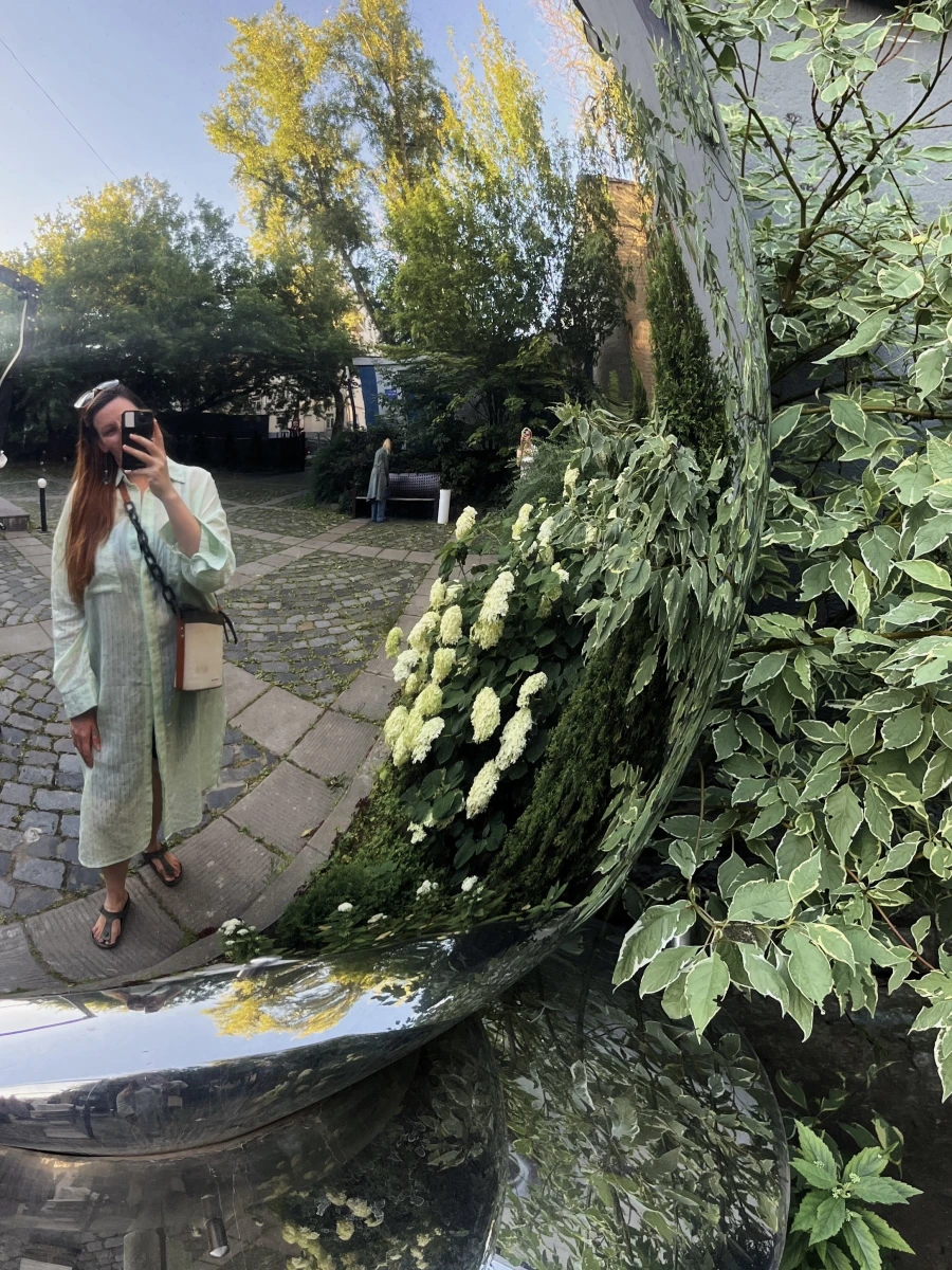 Дом архитектора (внутренний дворик)