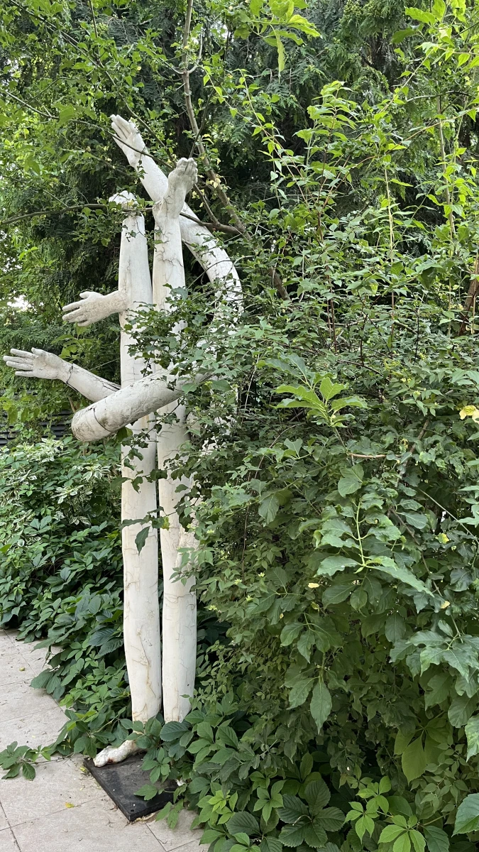 Дом архитектора (внутренний дворик)