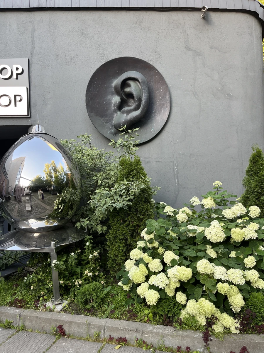 Дом архитектора (внутренний дворик)