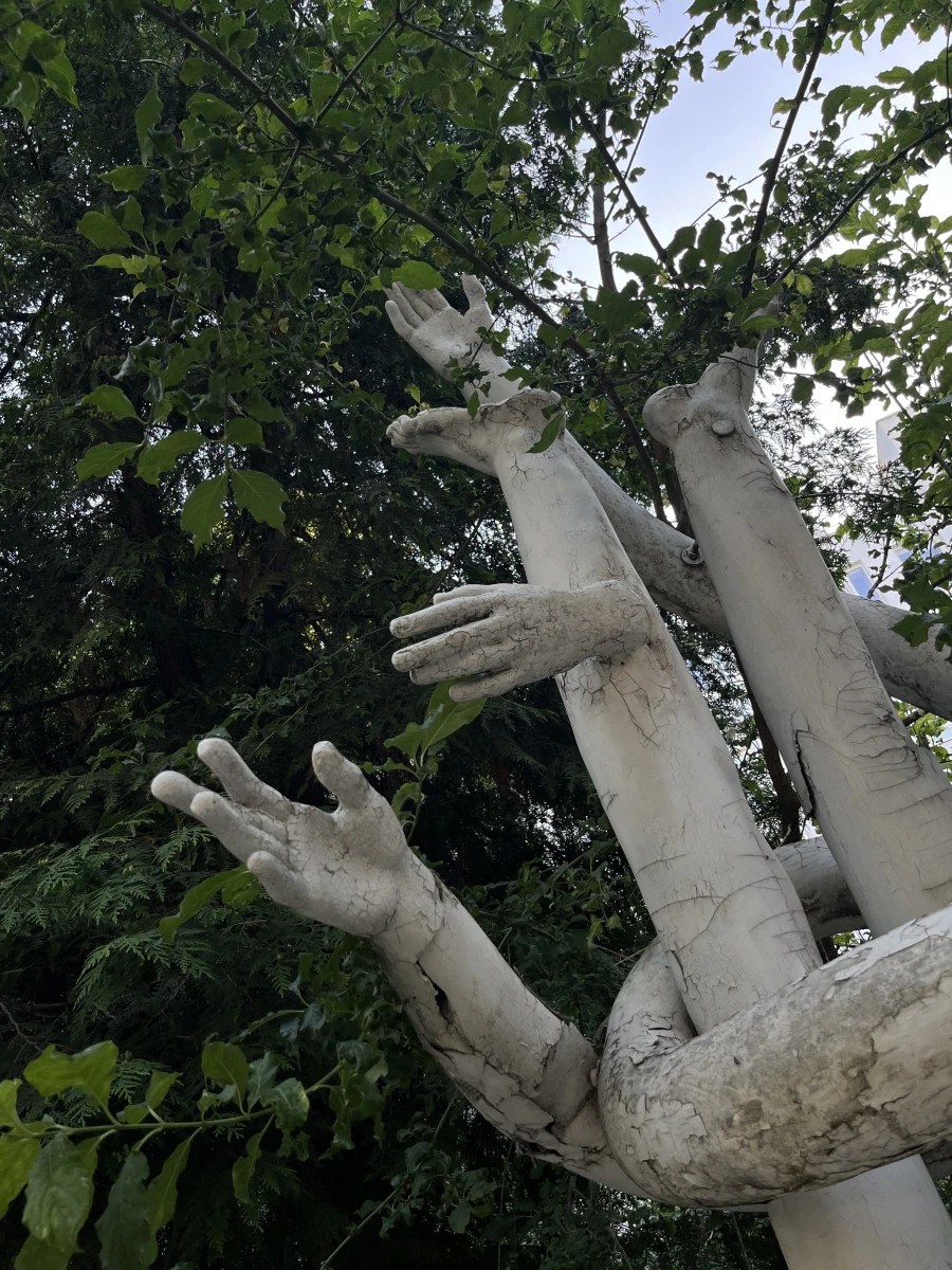 Дом архитектора (внутренний дворик)