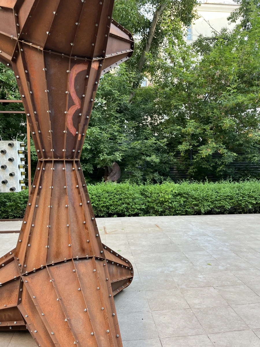 Дом архитектора (внутренний дворик)