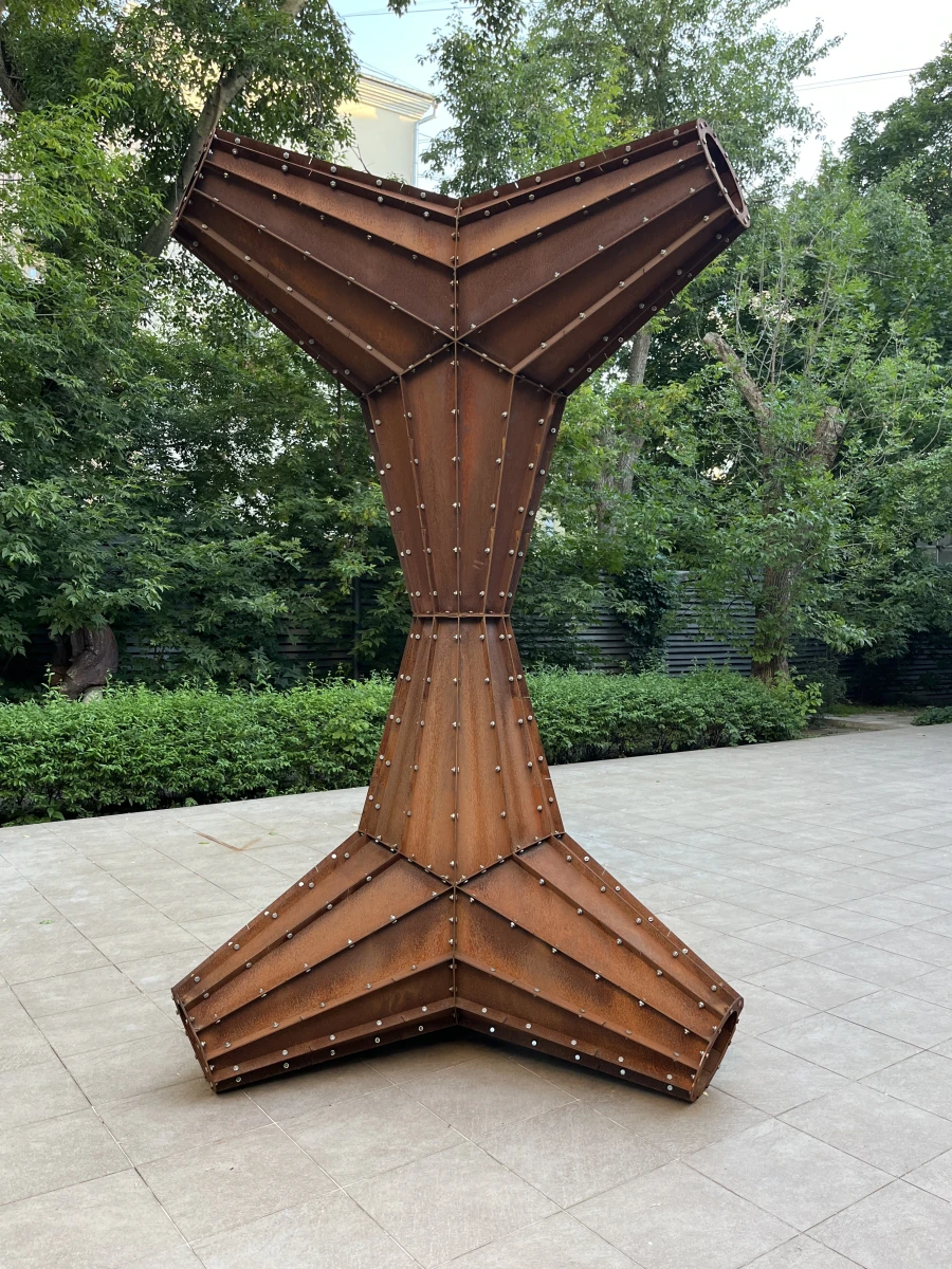 Дом архитектора (внутренний дворик)