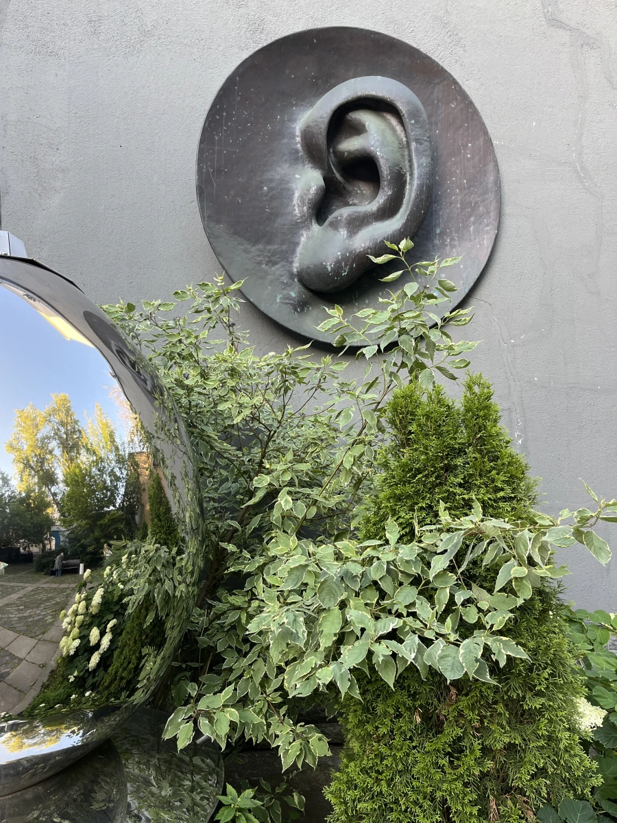 Дом архитектора (внутренний дворик)