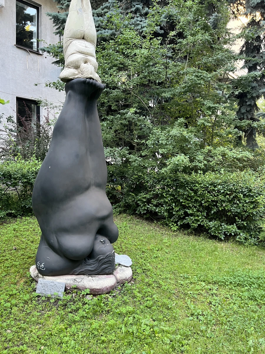 Дом архитектора (внутренний дворик)