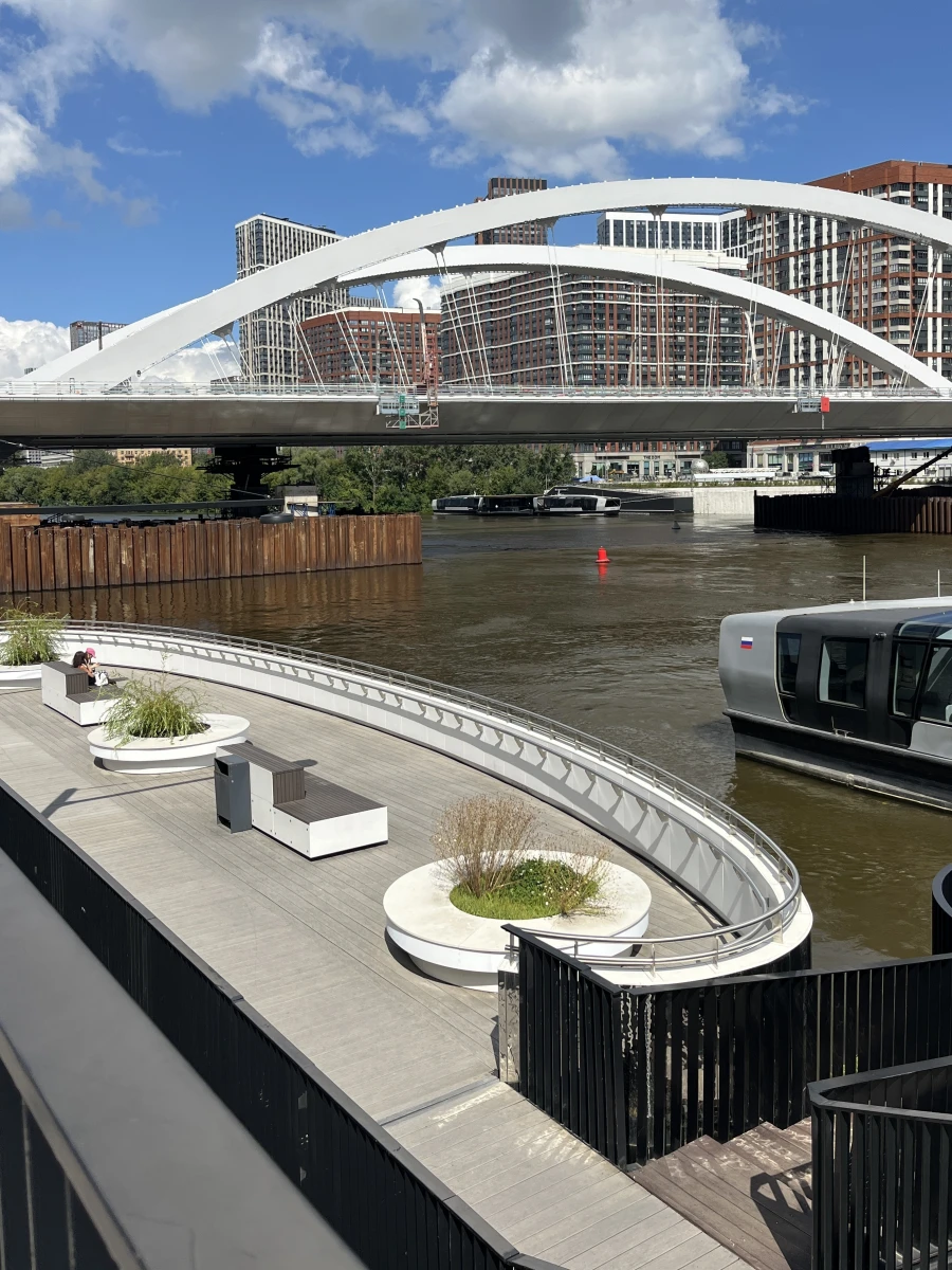 ЖК Береговой + набережная