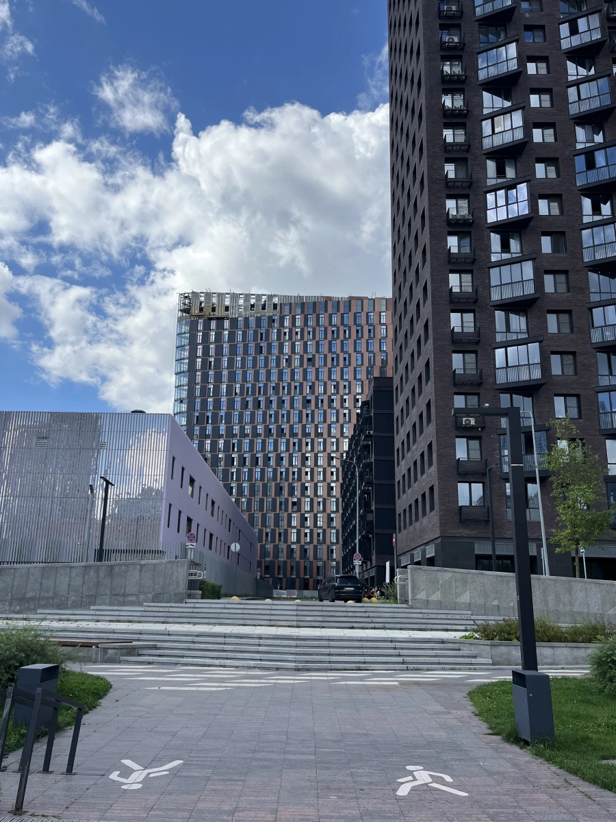 ЖК Береговой + набережная