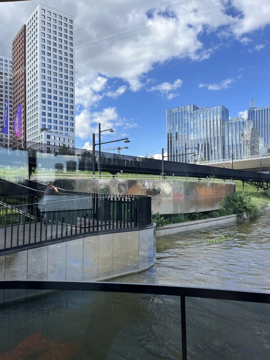 ЖК Береговой + набережная