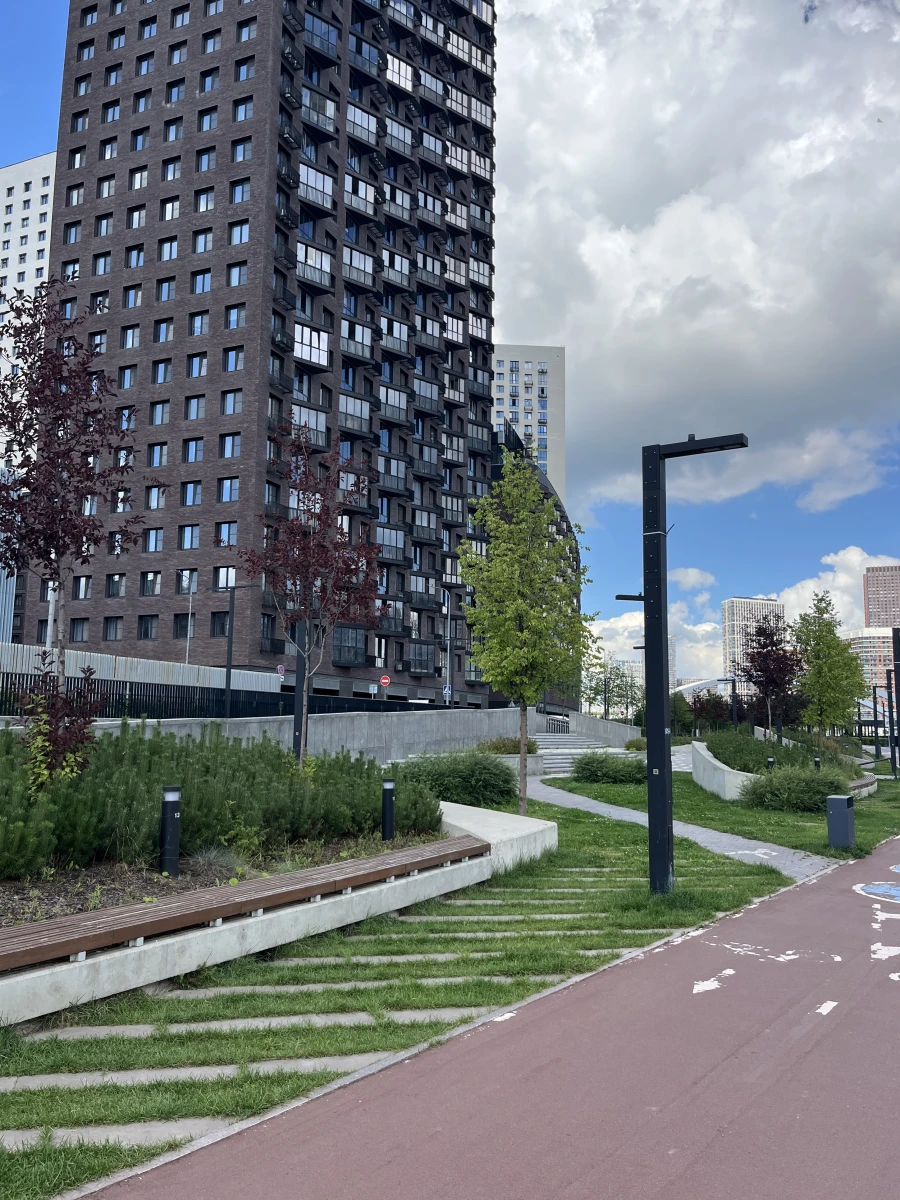 ЖК Береговой + набережная