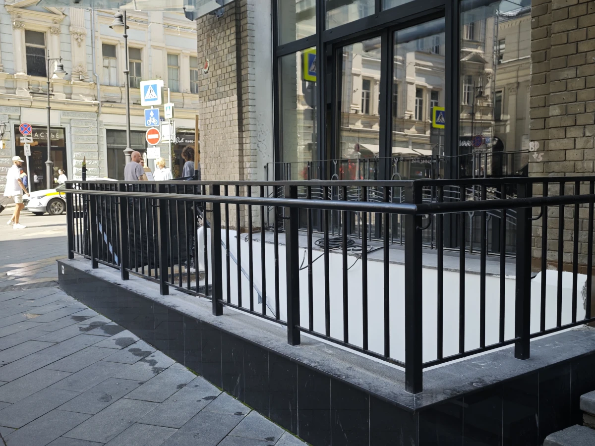 Закрытый ресторан на Мясницкой