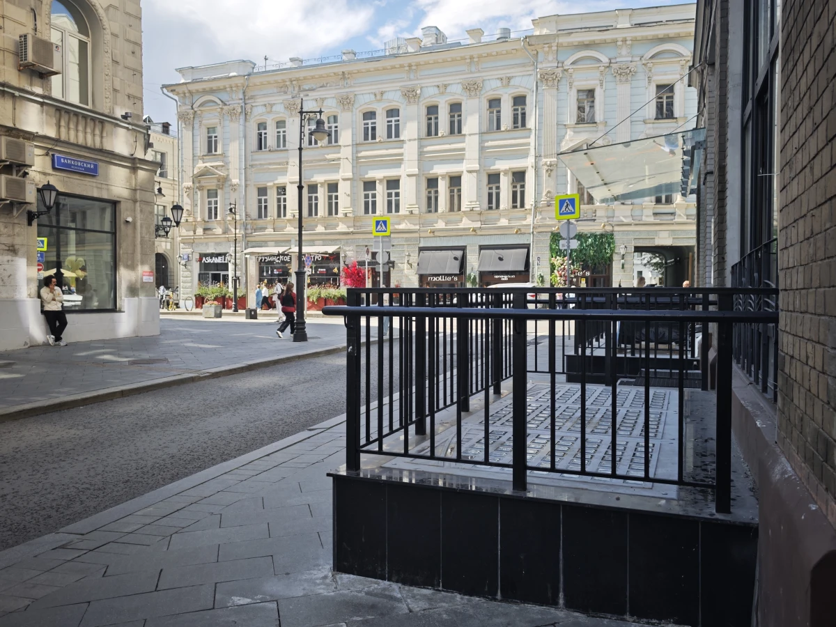 Закрытый ресторан на Мясницкой