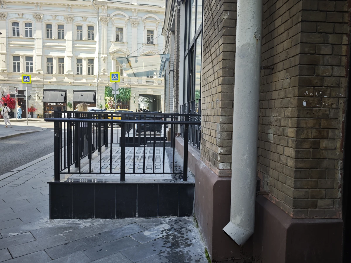 Закрытый ресторан на Мясницкой