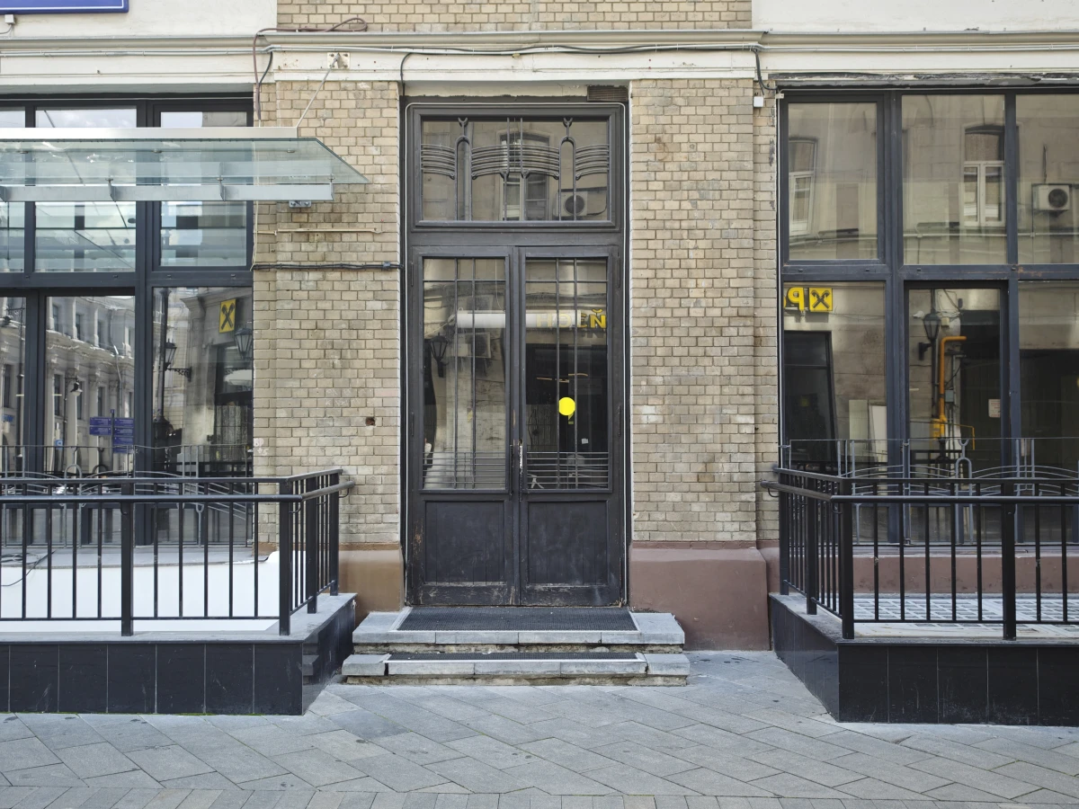 Закрытый ресторан на Мясницкой