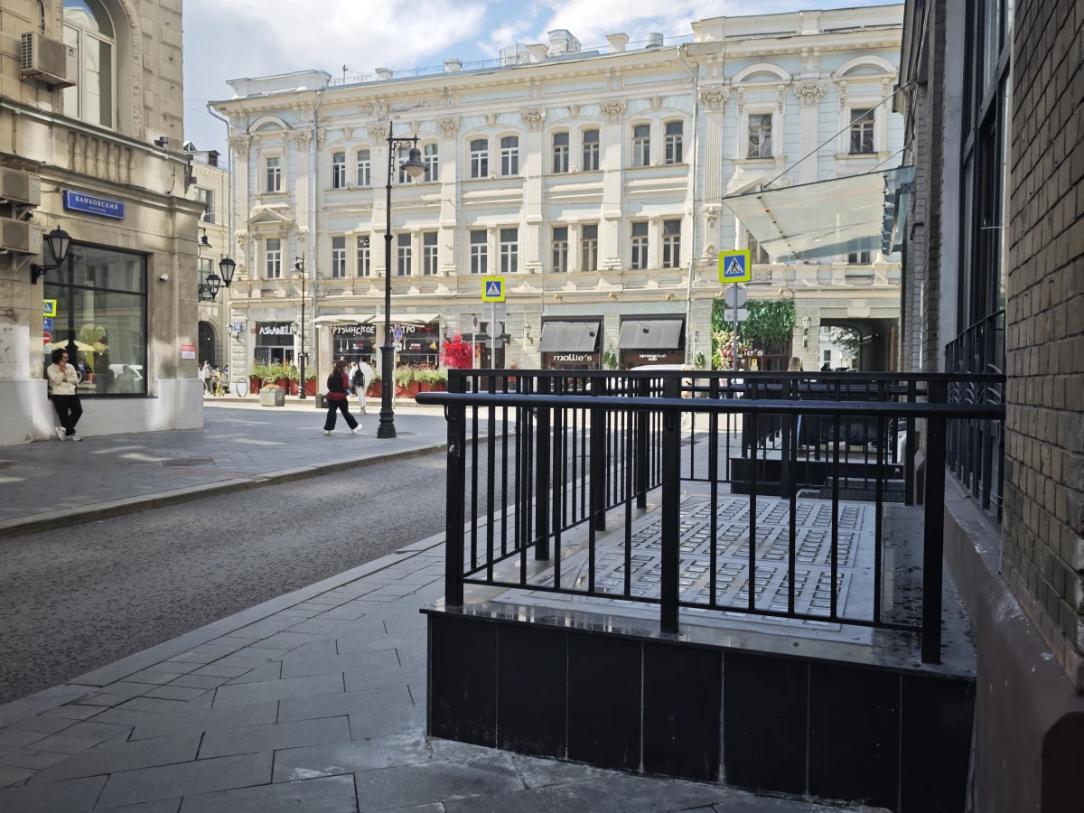 Закрытый ресторан на Мясницкой